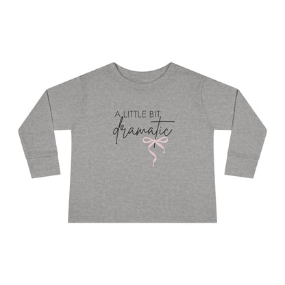 Girls DRAMATIC Long Sleeve Tee