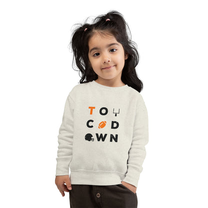 Kids TOUCHDOWN Crew Sweatshirt - The TN Edit