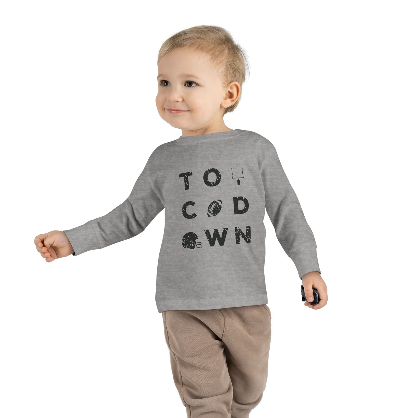 Kids TOUCHDOWN Long Sleeve Tee