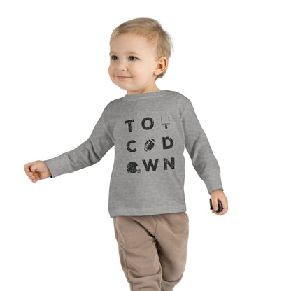 Kids TOUCHDOWN Long Sleeve Tee