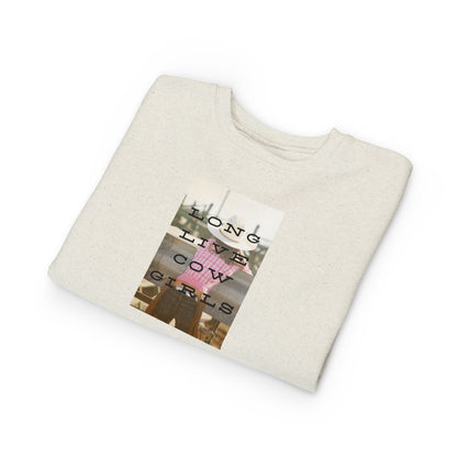 Girls COWGIRLS Crew Sweatshirt - The Rodeo Edit