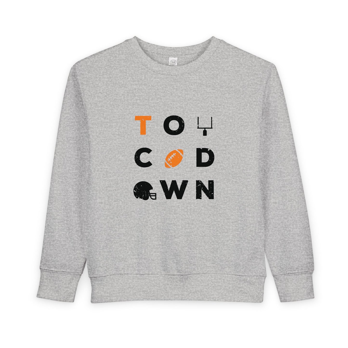 Kids TOUCHDOWN Crew Sweatshirt - The TN Edit