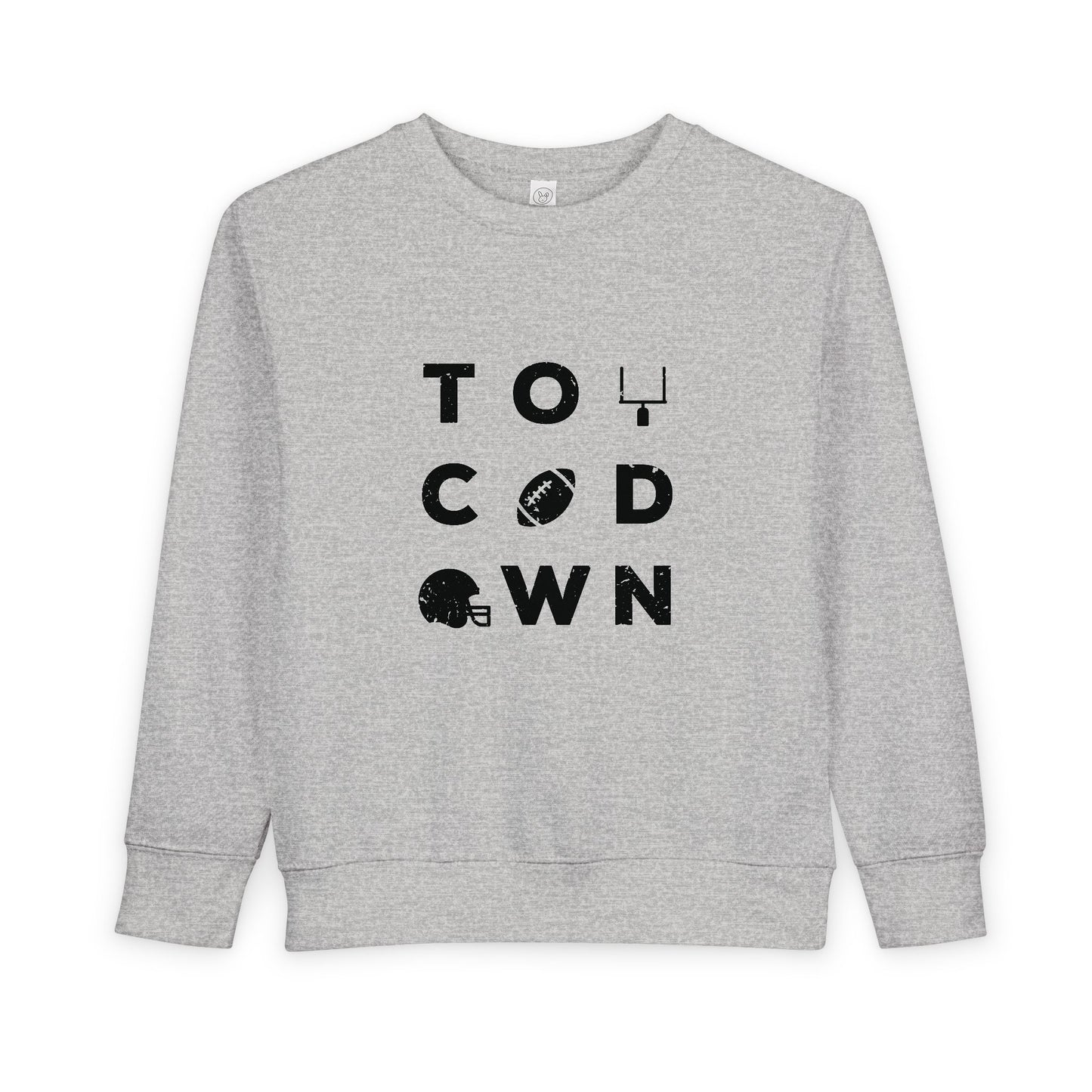 Kids TOUCHDOWN Crew Sweatshirt