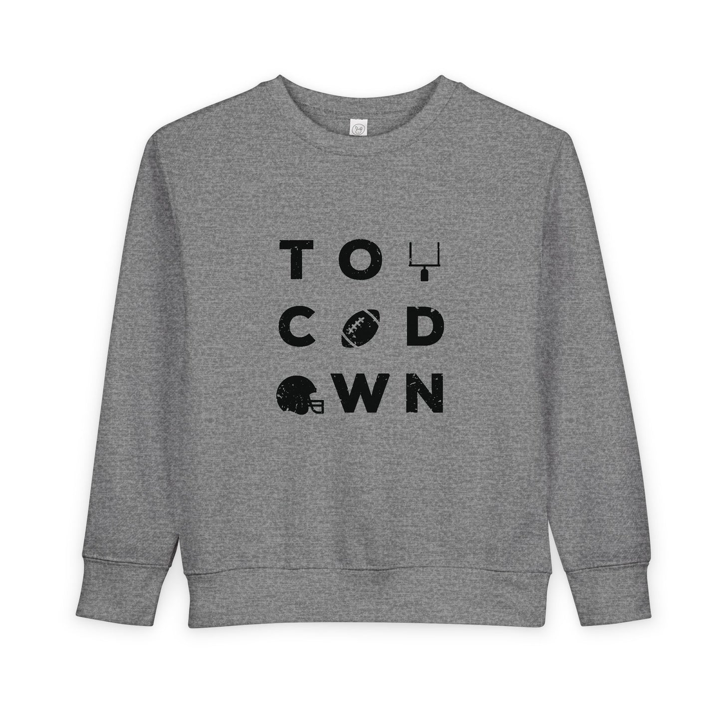 Kids TOUCHDOWN Crew Sweatshirt