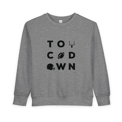 Kids TOUCHDOWN Crew Sweatshirt