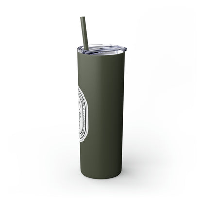 COFFEE Skinny 20oz Tumbler with Straw