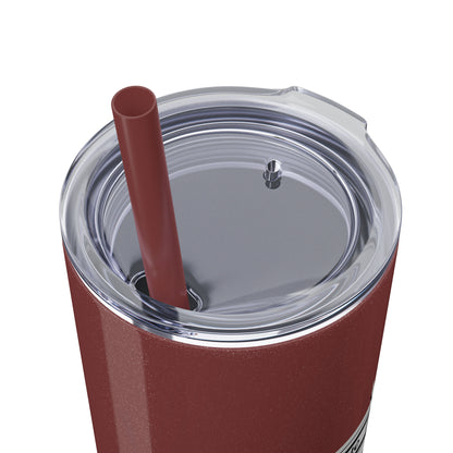 COFFEE Skinny 20oz Tumbler with Straw