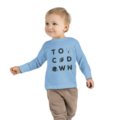 Kids TOUCHDOWN Long Sleeve Tee