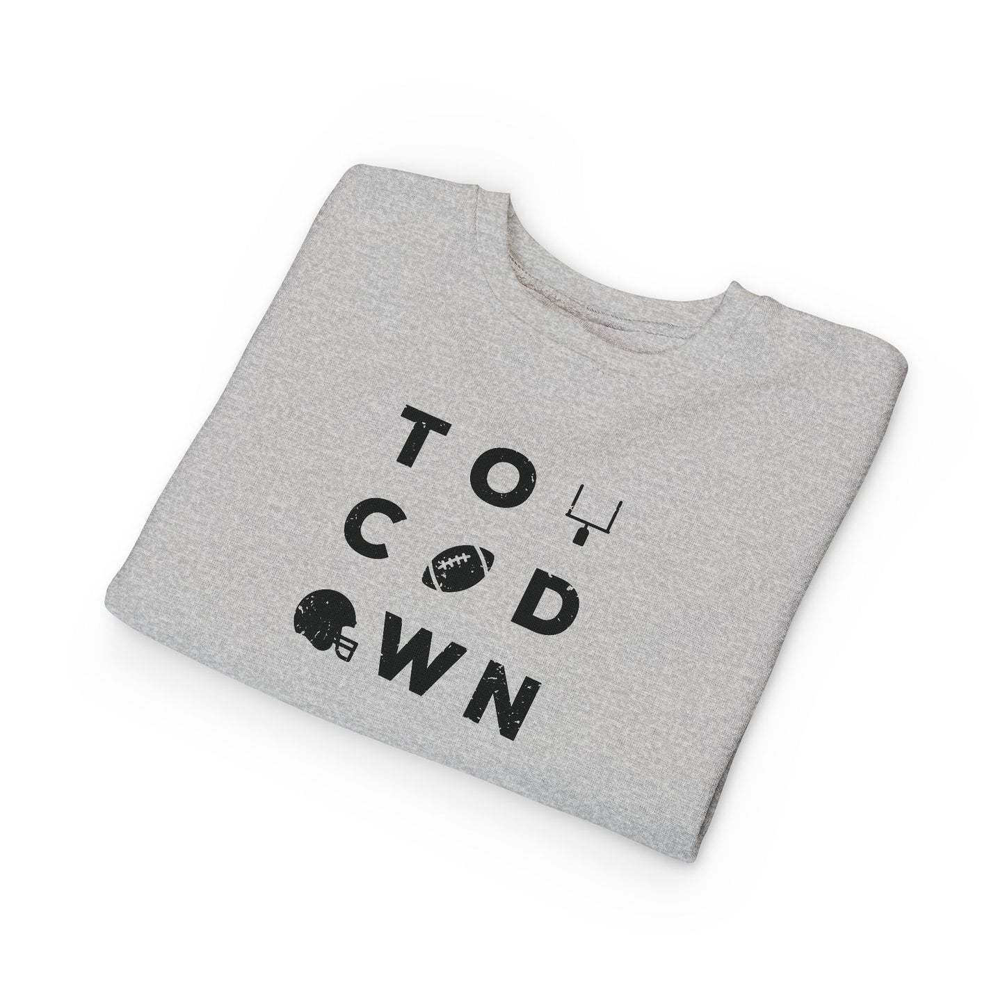 Kids TOUCHDOWN Crew Sweatshirt
