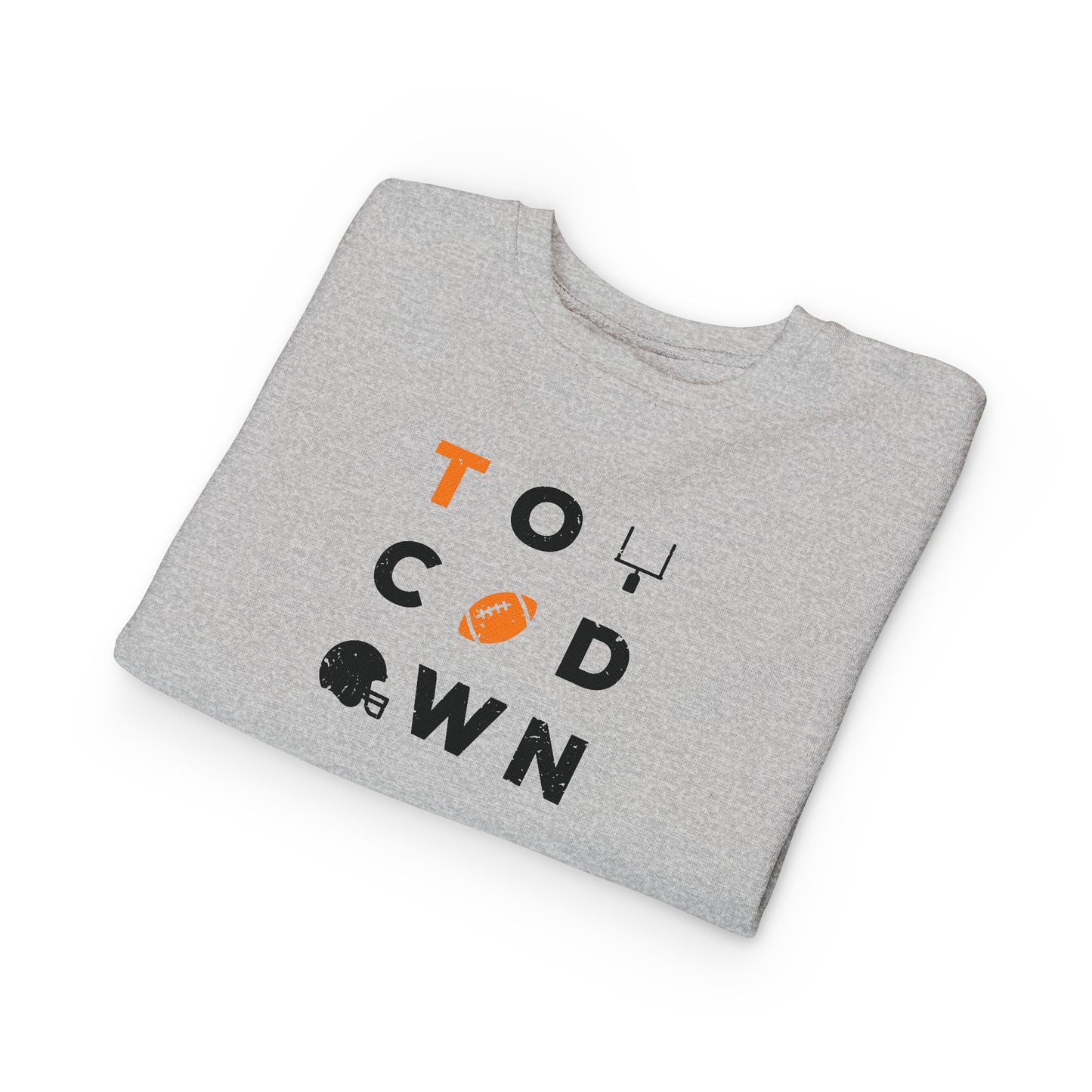 Kids TOUCHDOWN Crew Sweatshirt - The TN Edit