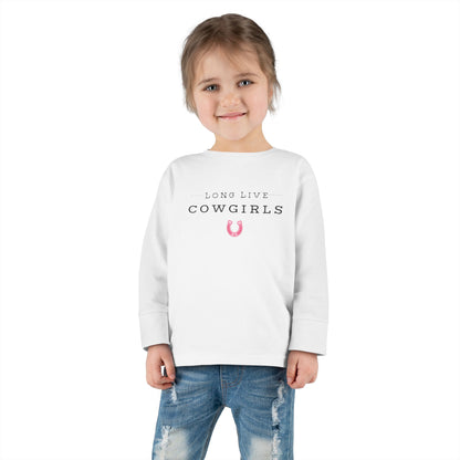 Girls COWGIRLS Long Sleeve Tee