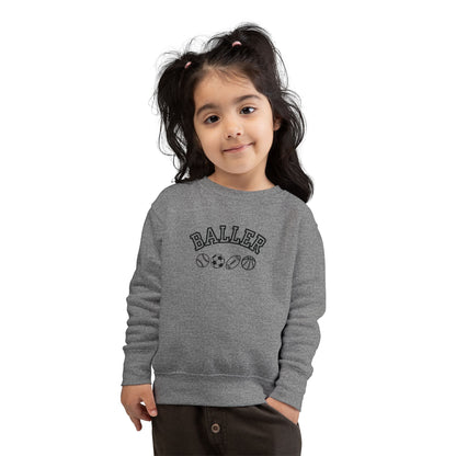 Kids BALLER Crew Sweatshirt