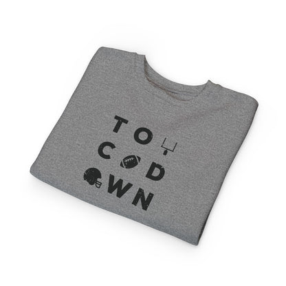 Kids TOUCHDOWN Crew Sweatshirt