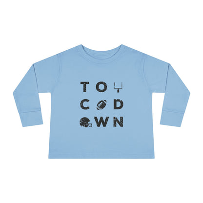 Kids TOUCHDOWN Long Sleeve Tee