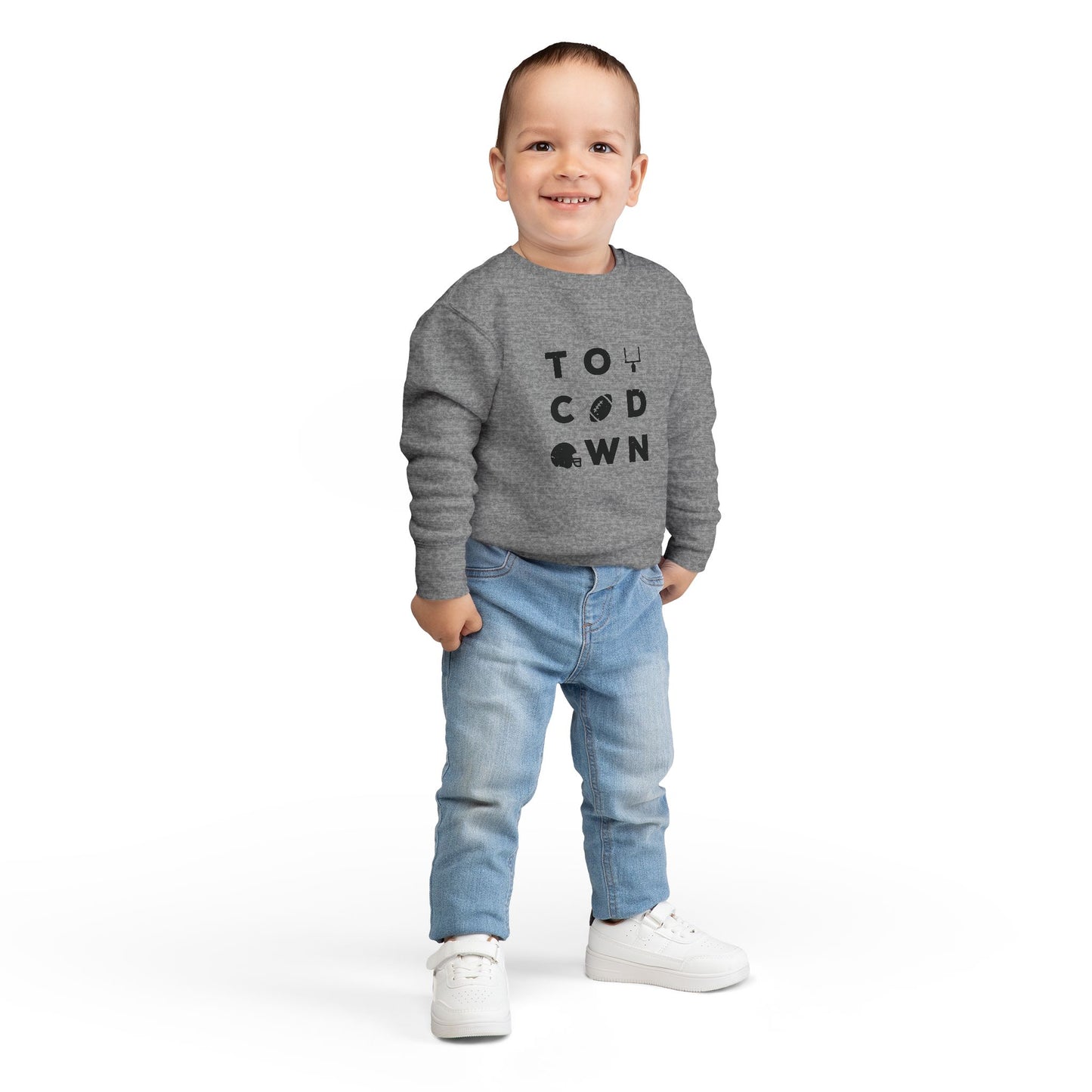 Kids TOUCHDOWN Crew Sweatshirt