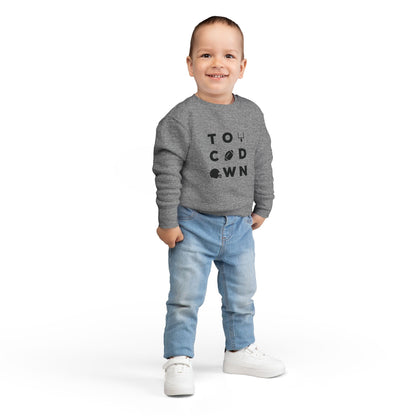 Kids TOUCHDOWN Crew Sweatshirt