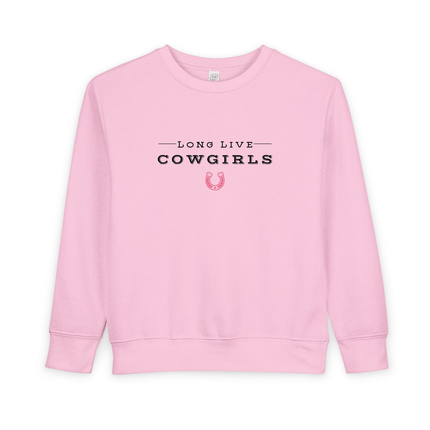 Girls COWGIRLS Crew Sweatshirt