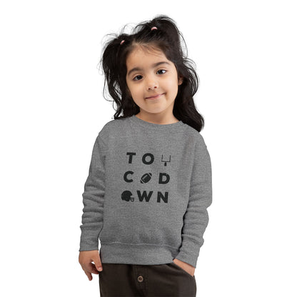 Kids TOUCHDOWN Crew Sweatshirt