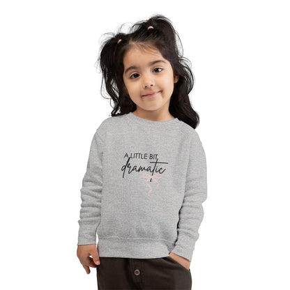 Girls DRAMATIC Crew Sweatshirt