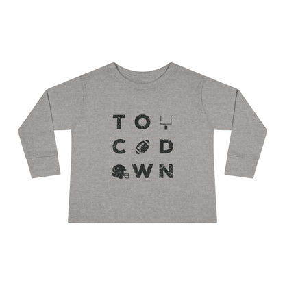 Kids TOUCHDOWN Long Sleeve Tee