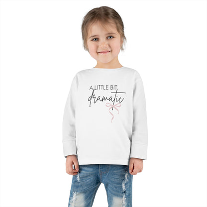Girls DRAMATIC Long Sleeve Tee