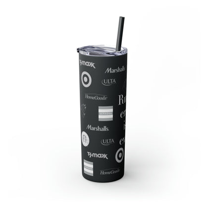 ERRANDS Skinny 20oz Tumbler with Straw