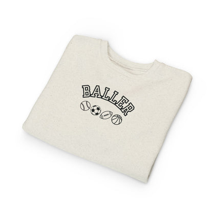 Kids BALLER Crew Sweatshirt