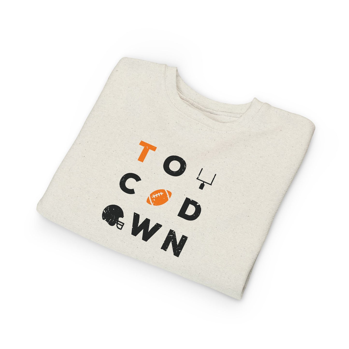 Kids TOUCHDOWN Crew Sweatshirt - The TN Edit
