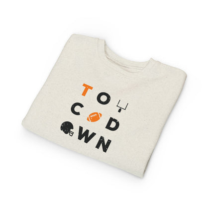 Kids TOUCHDOWN Crew Sweatshirt - The TN Edit