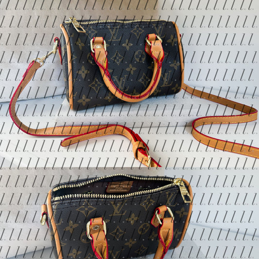 Mini Classic Satchel Handbag | The Austin by little luxe