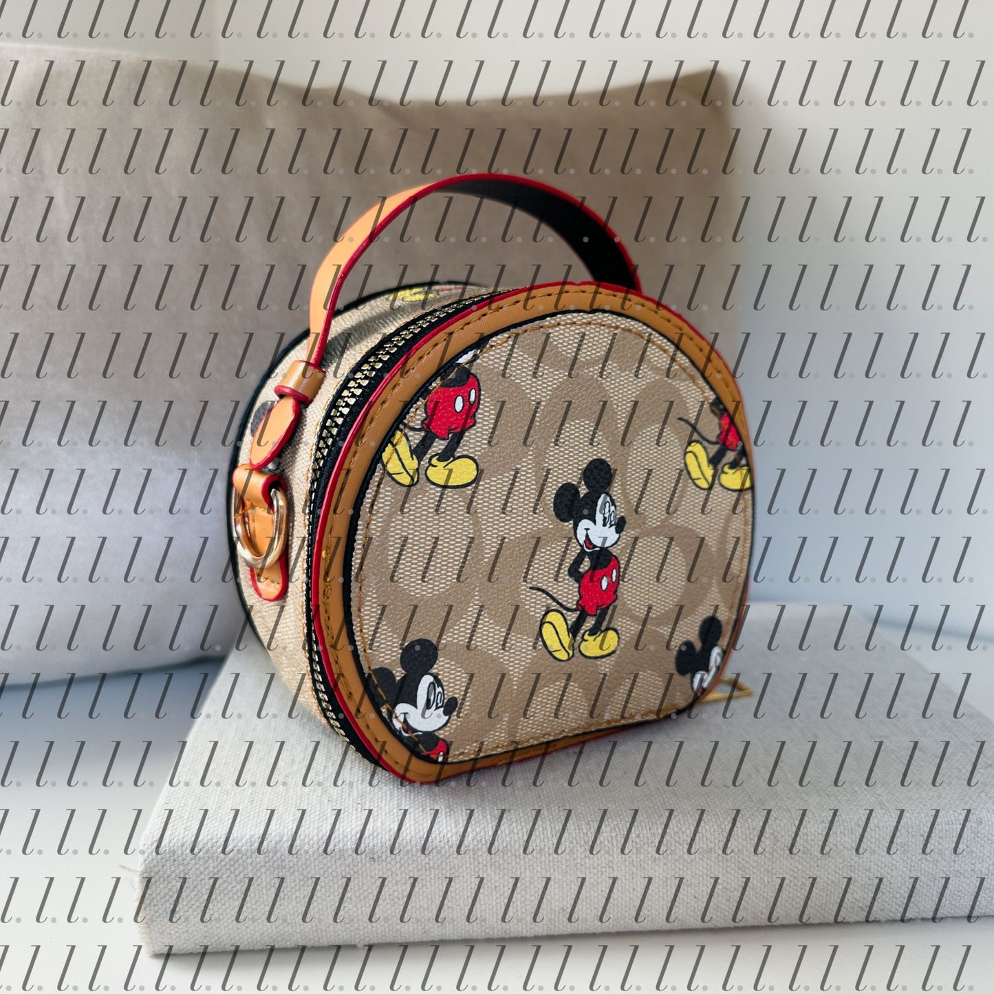 Mini Round Character Handbag | The Melbourne by little luxe