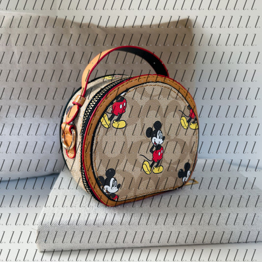 Mini Round Character Handbag | The Melbourne by little luxe