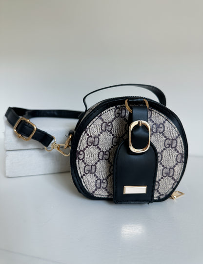 Mini Round GG Kids Purse | The Amsterdam by little luxe