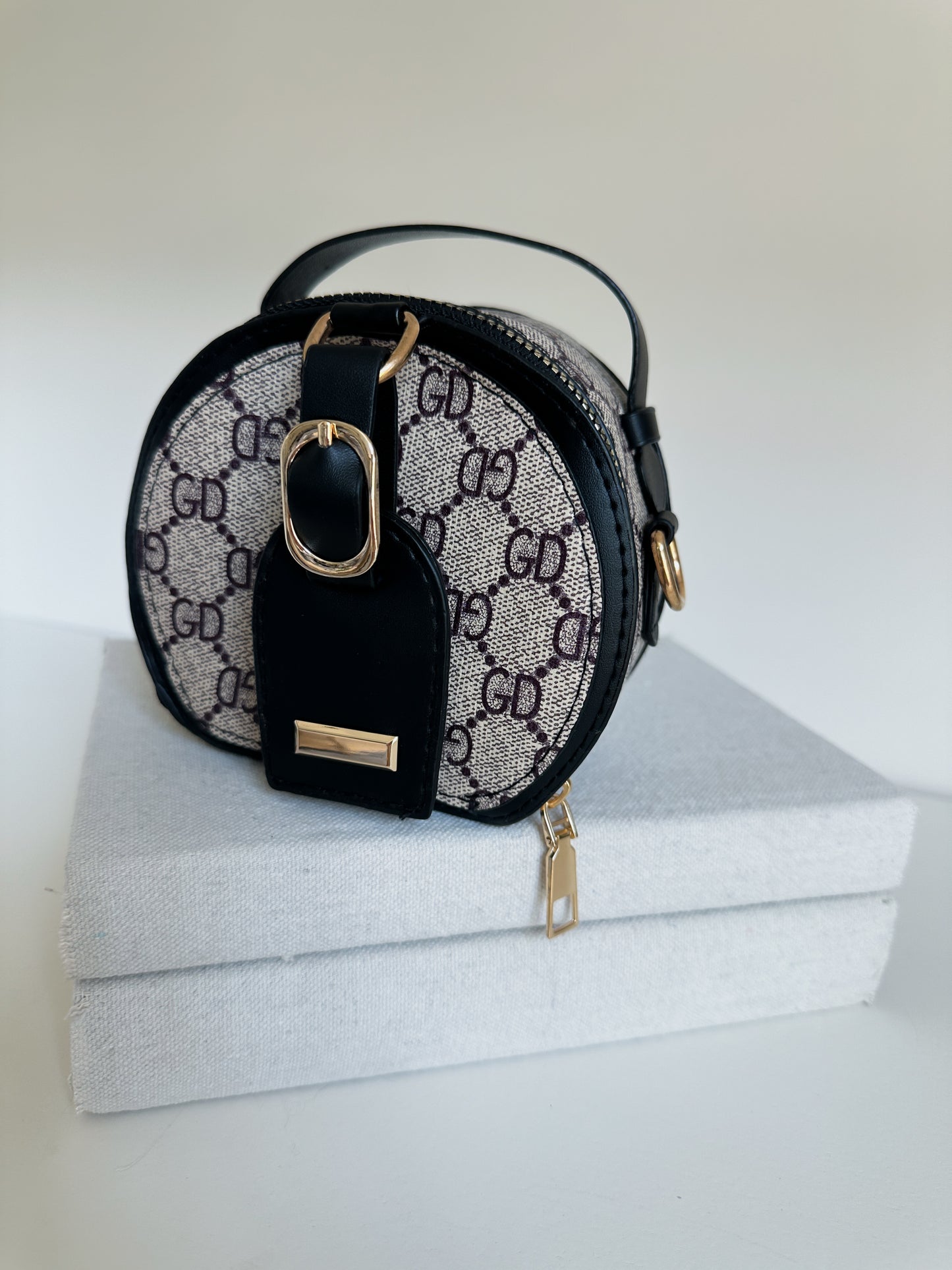 Mini Round GG Kids Purse | The Amsterdam by little luxe