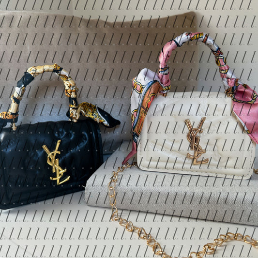 Tiny Girls Scarf Purse | The Cannes by little luxe