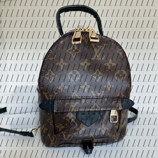 Miniature Fancy Backpack | The Malibu by little luxe