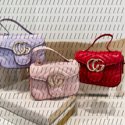 Top Handle Mini Girls Purse | The Florence by little luxe