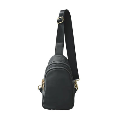 Nylon Crossbody Chest Sling Bag