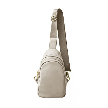 Nylon Crossbody Chest Sling Bag