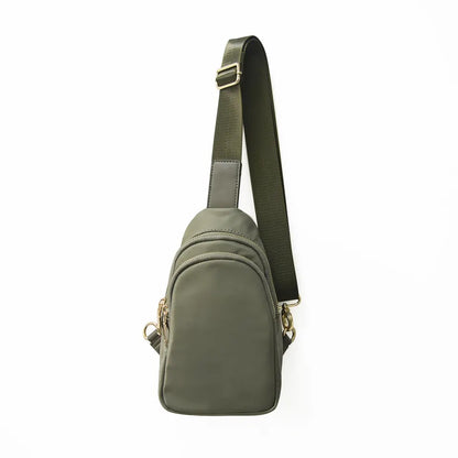 Nylon Crossbody Chest Sling Bag