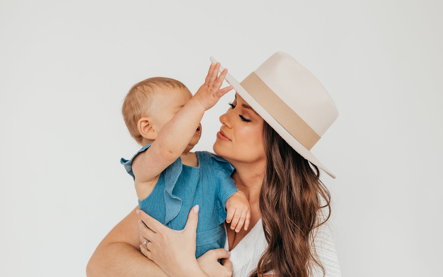 Photo of business owner with daughter