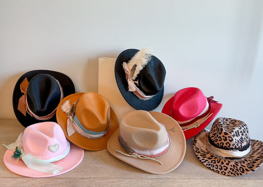 Girls Embellished Western Hat | The Cowgirl Collection