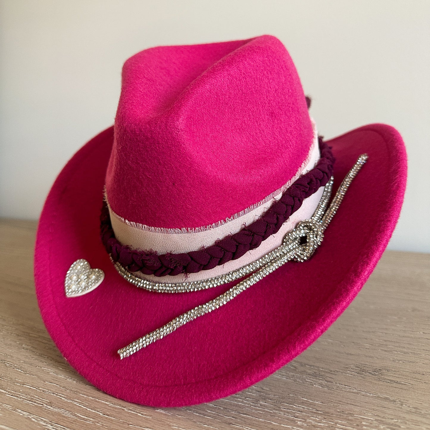 Girls Embellished Western Hat | The Cowgirl Collection