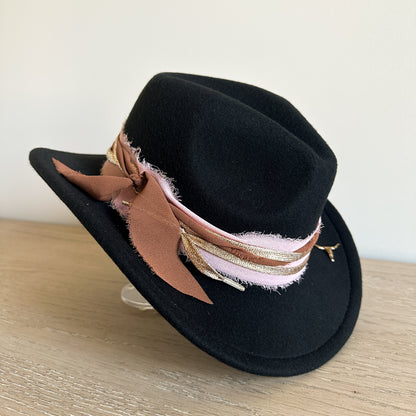 Girls Embellished Western Hat | The Cowgirl Collection