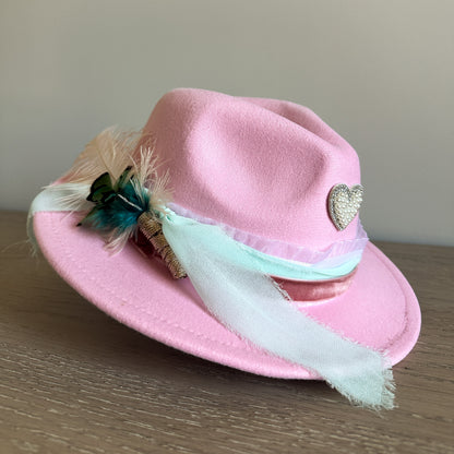 Girls Embellished Western Hat | The Cowgirl Collection