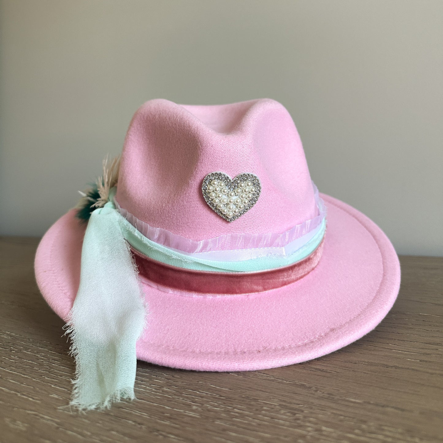 Girls Embellished Western Hat | The Cowgirl Collection
