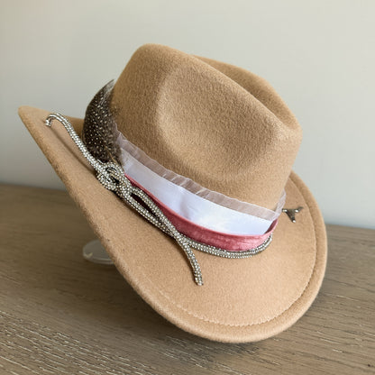 Girls Embellished Western Hat | The Cowgirl Collection