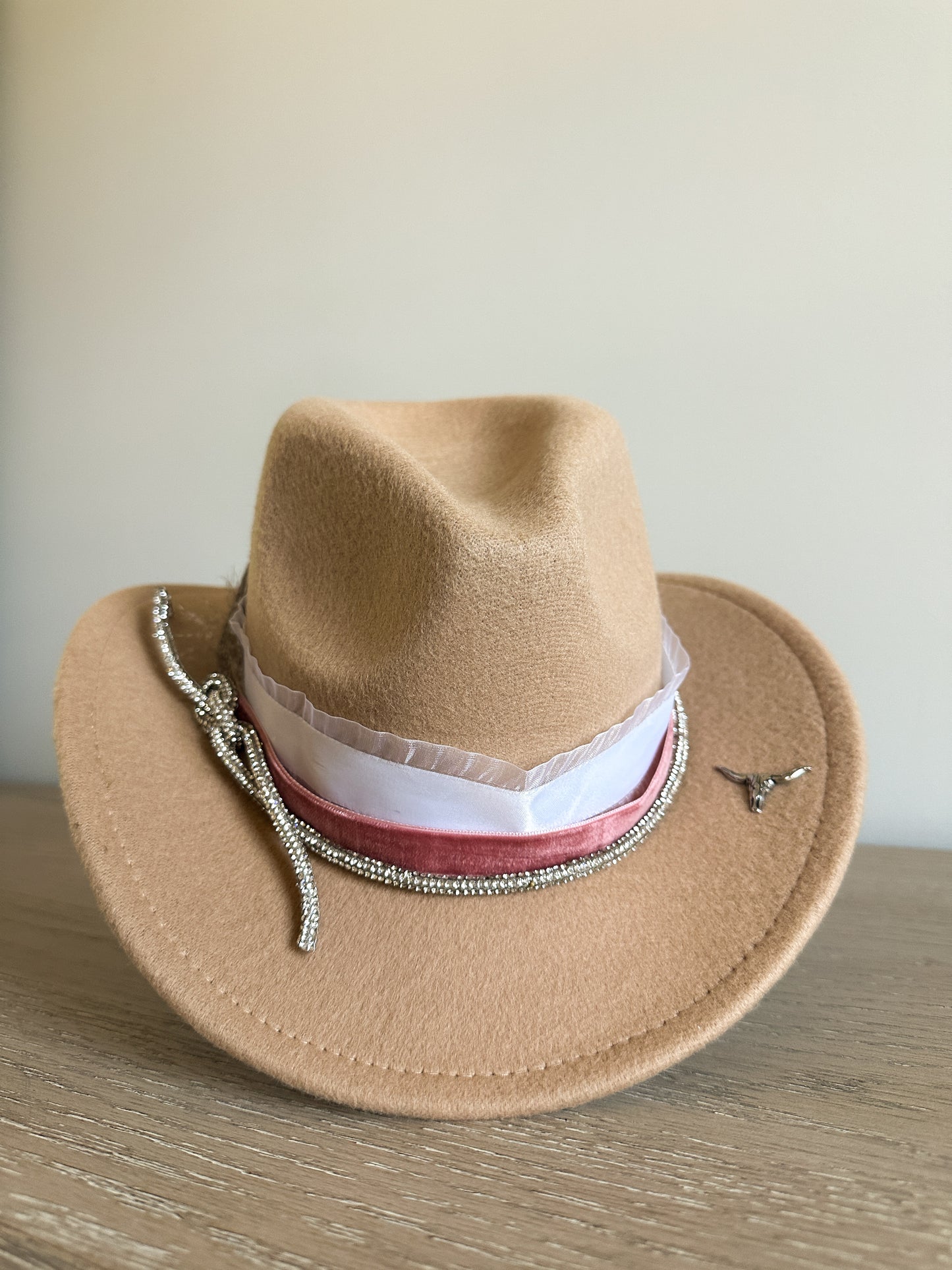 Girls Embellished Western Hat | The Cowgirl Collection