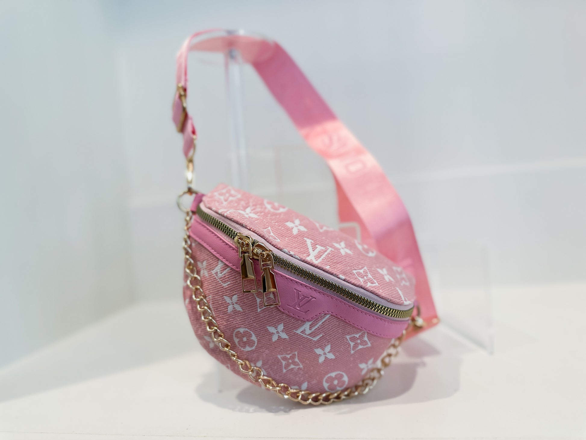 Malibu Pink Kids Bum Bag little luxe by Standout Designs