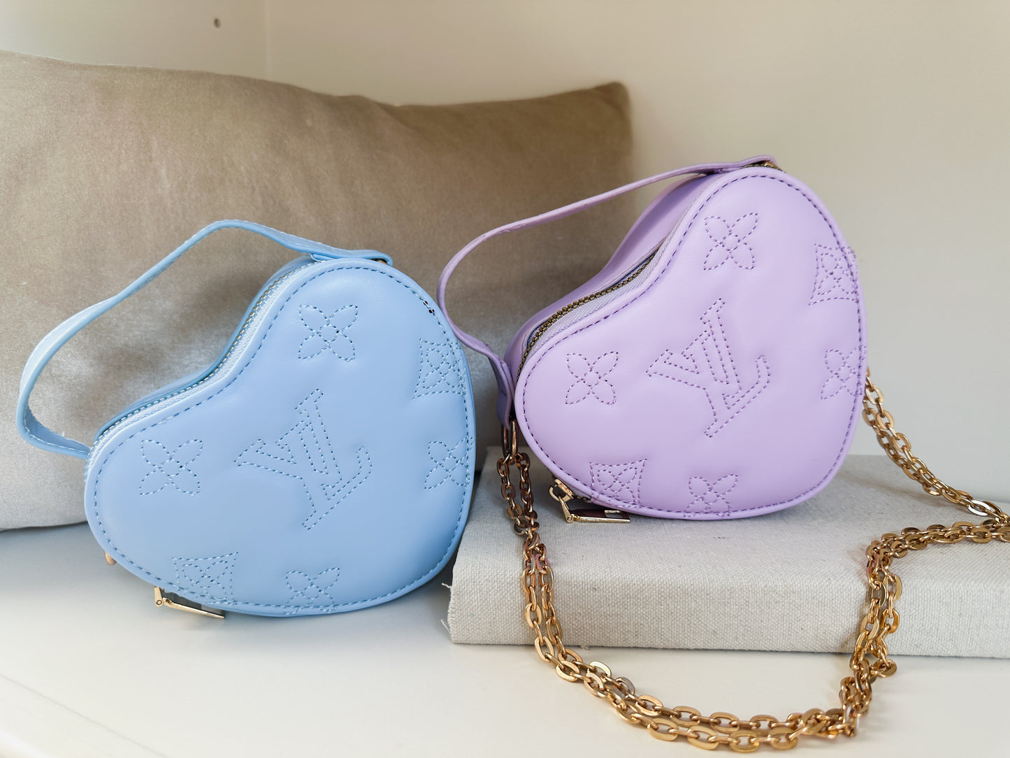 Modern luxury heart shaped mini handbag | the tokyo by little luxe